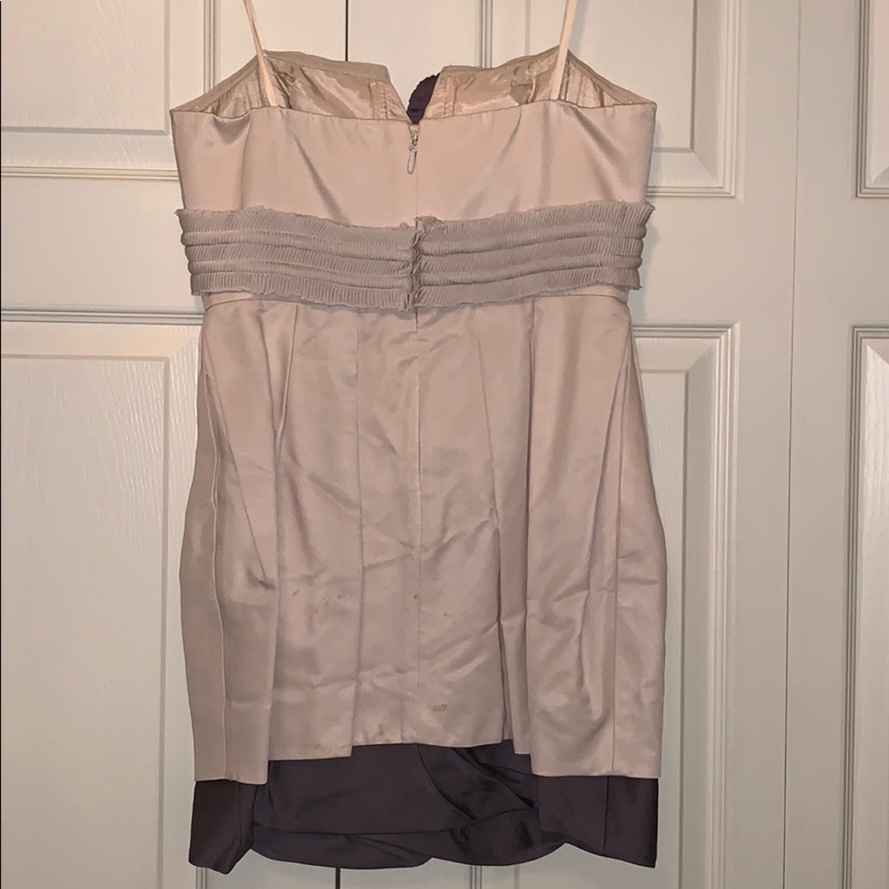 BCBG Maxazria RUNWAY Strapless Dress-Size 8 - Picture 2 of 5